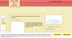 Desktop Screenshot of piaceredelgusto.com