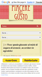 Mobile Screenshot of piaceredelgusto.com