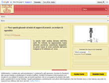 Tablet Screenshot of piaceredelgusto.com